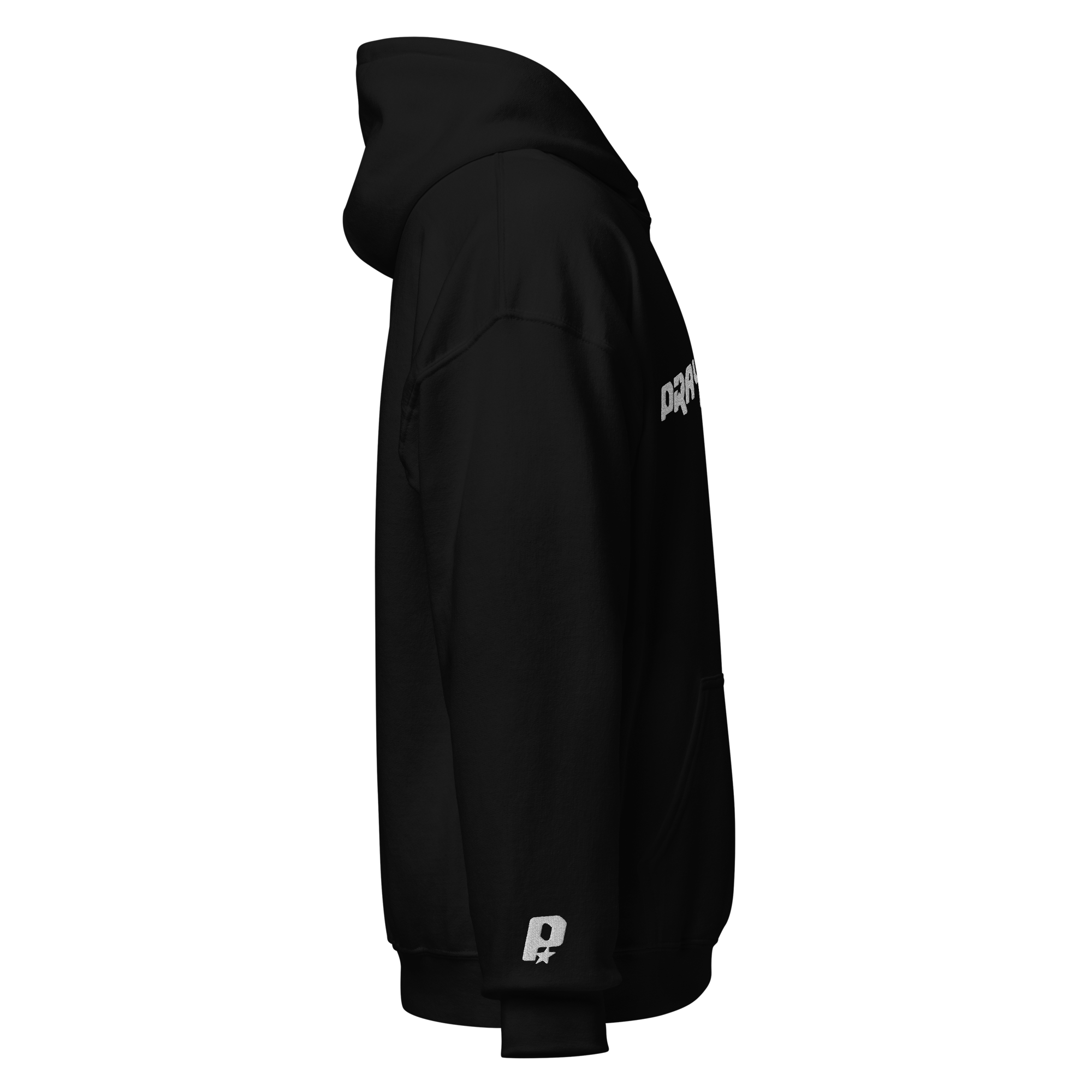 Sticklogo Hoodie "PRAYSTAH" – Bild 4